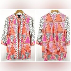 H&M Vibrant Open Kimono Jacket - Size 6